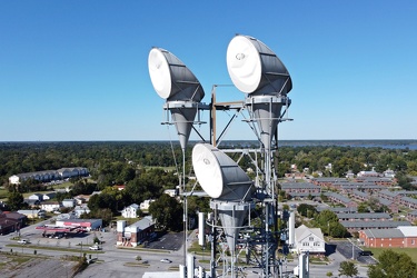 AT&T Long Lines tower in New Bern, North Carolina [04]