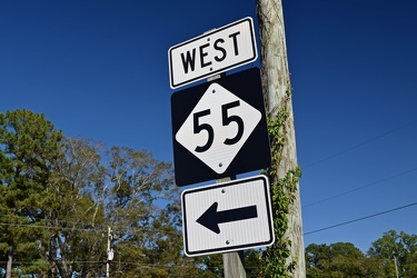 Shield for North Carolina Highway 55 [05]