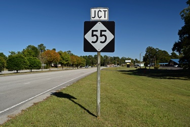 Shield for North Carolina Highway 55 [03]