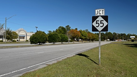 Shield for North Carolina Highway 55 [04]