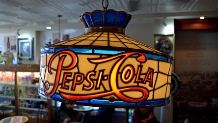 Pepsi-Cola light fixture [02]