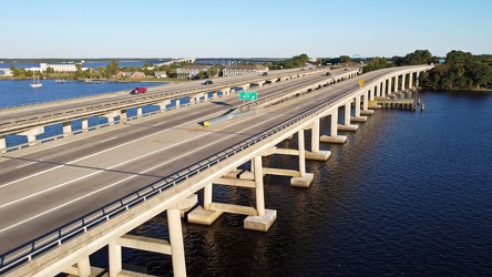 US 17/US 70/NC 55 bridge over the Trent River [02]