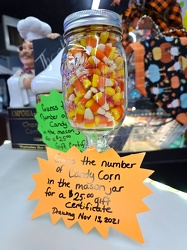 Candy corn guessing game