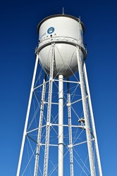 Water tower with siren in Emporia, Virginia [01]