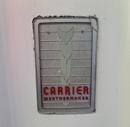 Carrier Weathermaker logo at Fork in the Road