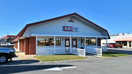 ABC Liquor Store in Roanoke Rapids, North Carolina