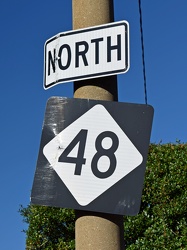 Shield for North Carolina Highway 48