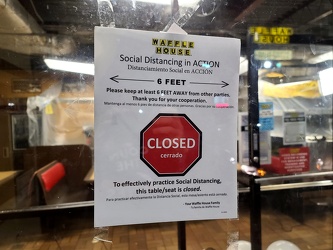 Waffle House temporarily closed for repairs [02]