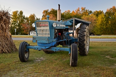 Vintage Ford tractor in Capron, Virginia