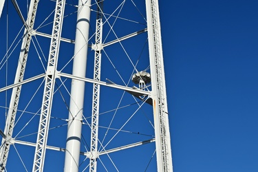 Water tower with siren in Emporia, Virginia [02]