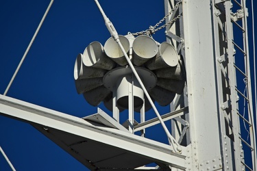 Water tower with siren in Emporia, Virginia [03]