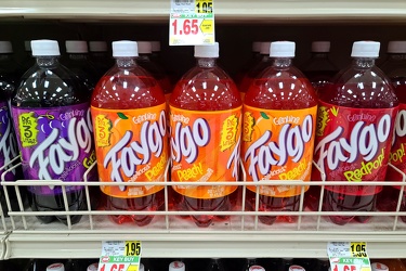 Faygo soda at Carlie C's