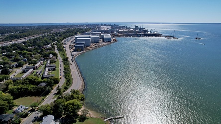 James River downstream from the JRB