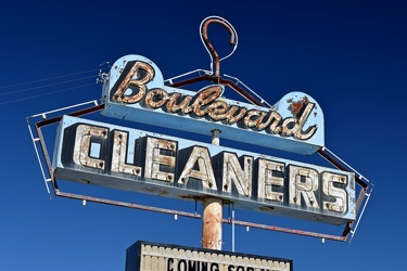 Sign for Boulevard Cleaners [03]