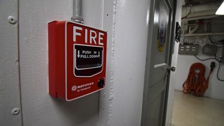 Fire alarm aboard the USS Wisconsin [03]