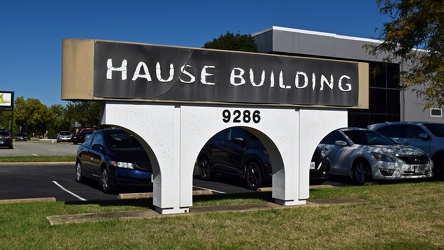 Sign for the Hause Building [01]