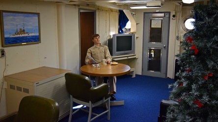 Room on the USS Wisconsin