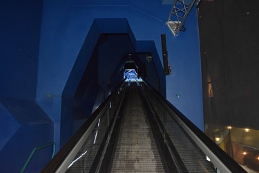 Escalator to upper level at Nauticus