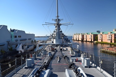 Main deck of USS Wisconsin [02]