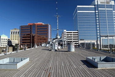 Main deck of USS Wisconsin [01]