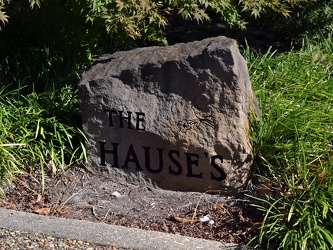 "The Hause's" stone