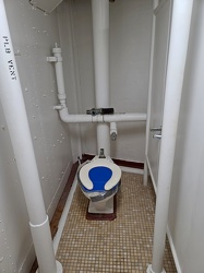 Toilet on the USS Wisconsin