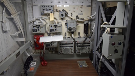 Message Processing Center on USS Wisconsin [04]