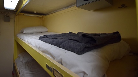 Crew bunk on USS Wisconsin [01]