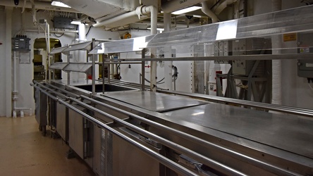 Kitchen on USS Wisconsin [02]