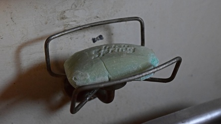 Bar of Irish Spring soap on the USS Wisconsin