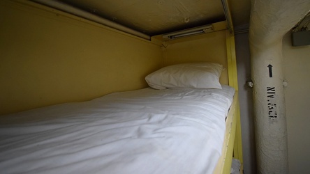 Crew bunk on USS Wisconsin [02]