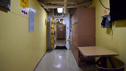 Corridor on the USS Wisconsin [03]