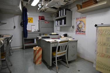 Office on board the USS Wisconsin [01]