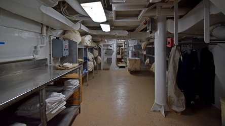 Laundry facility on the USS Wisconsin [01]