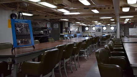 Wardroom on the USS Wisconsin [02]