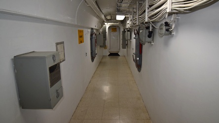 Corridor on the USS Wisconsin [01]