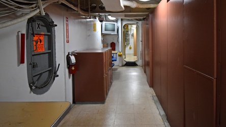 Corridor on the USS Wisconsin [02]