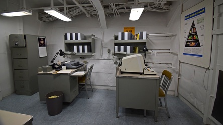 Office on board the USS Wisconsin [02]