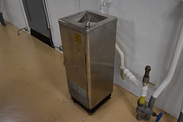 Water fountain on USS Wisconsin