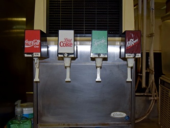 Soda fountain on USS Wisconsin [01]