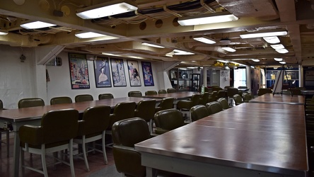 Wardroom on the USS Wisconsin [01]