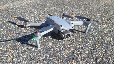 DJI Air 2S prior to first flight