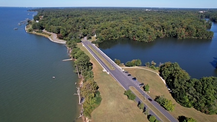 Noland Trail Head parking area