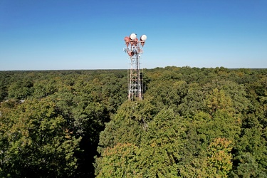 AT&T Long Lines tower in Newport News, Virginia [02]