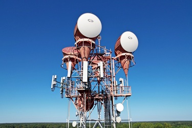 AT&T Long Lines tower in Newport News, Virginia [04]