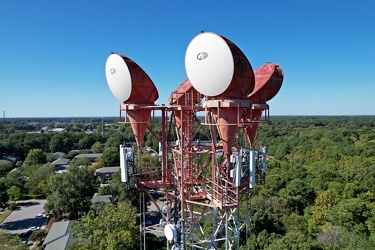 AT&T Long Lines tower in Newport News, Virginia [05]