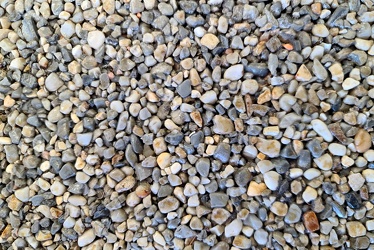 Harley-Davidson logo in gravel [02]