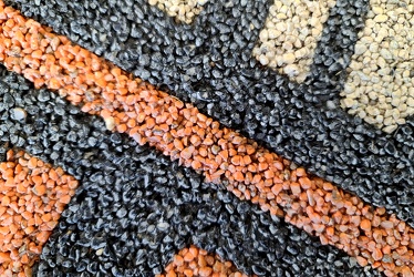 Harley-Davidson logo in gravel [04]