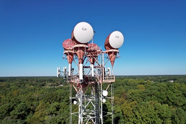 AT&T Long Lines tower in Newport News, Virginia [03]