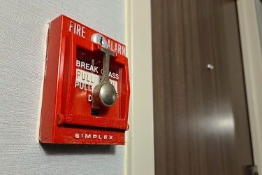 Simplex break-glass pull station at the DoubleTree in Virginia Beach [04]